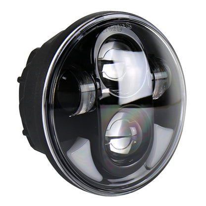 5.75 inch DC12V 6000K-6500K 40W Car LED Headlight for Harley (Black) - LED Headlamps by buy2fix | Online Shopping UK | buy2fix