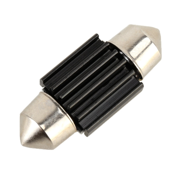 2 PCS 31mm DC12V / 2.5W / 6000K / 170LM 6LEDs SMD-3030 Car Reading Lamp Dome Light by buy2fix