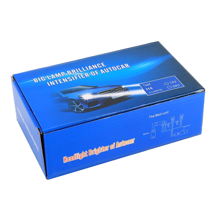 H4 Halogen Lamp Brightening Line, Cable Length: 70cm - DIY Cables by buy2fix | Online Shopping UK | buy2fix
