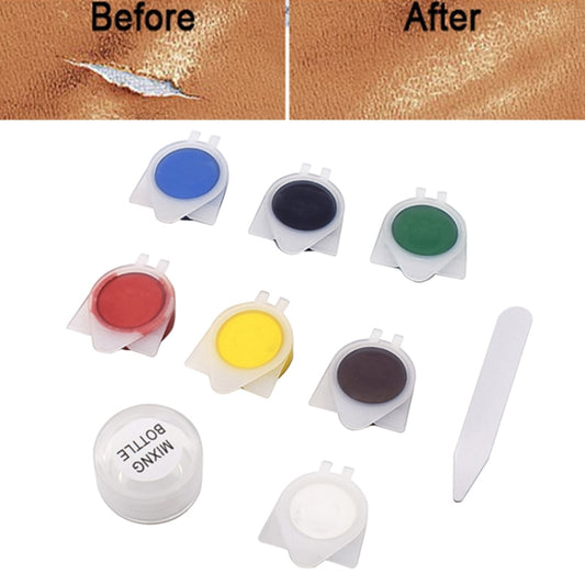 Car Seat Sofa Coats Holes Scratch Cracks Rips Repair Tool Leather Vinyl Repair Kit - Hand Tool Sets by buy2fix | Online Shopping UK | buy2fix