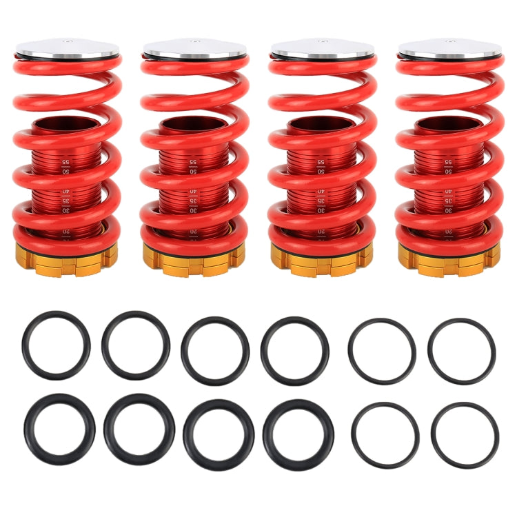 Car Shock Absorber Lowering Scaled Adjustable Suspension Coilover Springs for Honda Civic EG EK by buy2fix