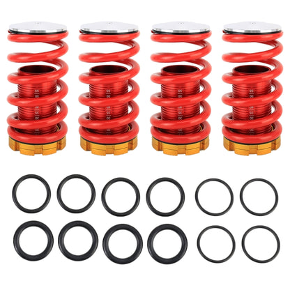 Car Shock Absorber Lowering Scaled Adjustable Suspension Coilover Springs for Honda Civic EG EK by buy2fix