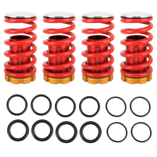 Car Shock Absorber Lowering Scaled Adjustable Suspension Coilover Springs for Honda Civic EG EK by buy2fix