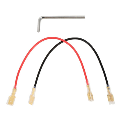 Car Colorful Modified Racing Sport Horn Button Steering Wheel, Diameter: 35cm(Sky Blue) by buy2fix