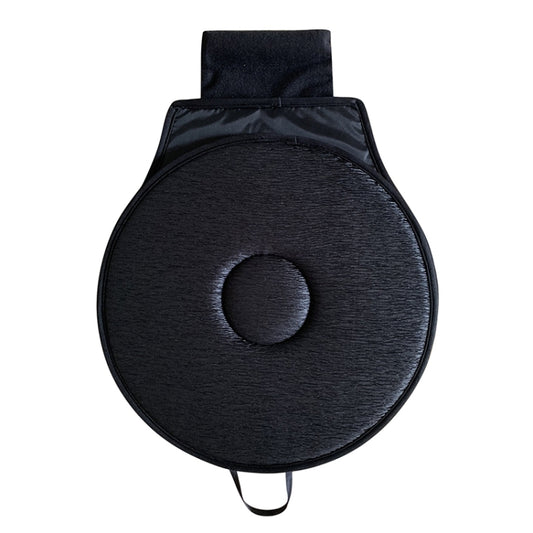 360 Degree Rotation Car Seat Cushion Whirling Seat Mat (Black) - Seat Accessories by buy2fix | Online Shopping UK | buy2fix
