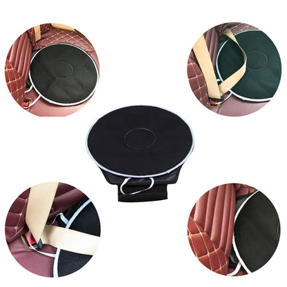360 Degree Rotation Car Seat Cushion Whirling Seat Mat (Beige) -  by buy2fix | Online Shopping UK | buy2fix