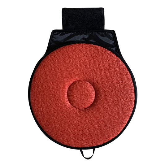 360 Degree Rotation Car Seat Cushion Whirling Seat Mat (Vermilion) - Seat Accessories by buy2fix | Online Shopping UK | buy2fix