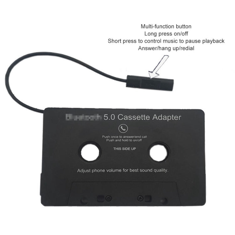 Universal Bluetooth Converter Car Tape MP3 / SBC / Stereo Bluetooth Audio Cassette by buy2fix