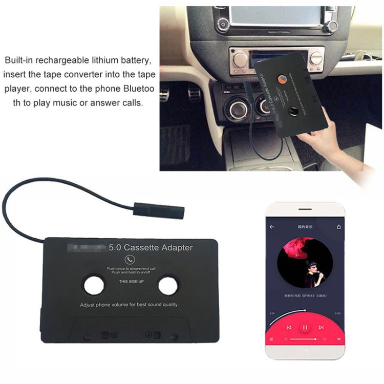 Universal Bluetooth Converter Car Tape MP3 / SBC / Stereo Bluetooth Audio Cassette by buy2fix