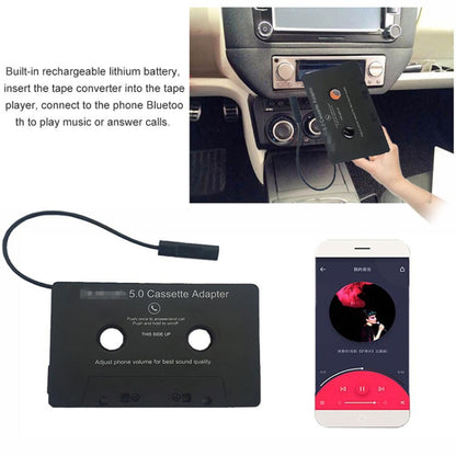 Universal Bluetooth Converter Car Tape MP3 / SBC / Stereo Bluetooth Audio Cassette by buy2fix