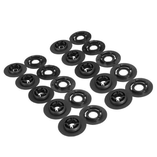 3 ensembles de pinces pour tapis de voiture, supports de sol, poignées de fixation, pinces pour Volkswagen / Skoda / Audi