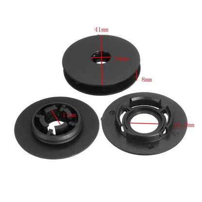 10 Sets Car Carpet Mat Clips Floor Holders Fixing Grips Clamps 3D08645214PK / 3D0864523B41 for Volkswagen / Skoda / Audi - Others by buy2fix | Online Shopping UK | buy2fix