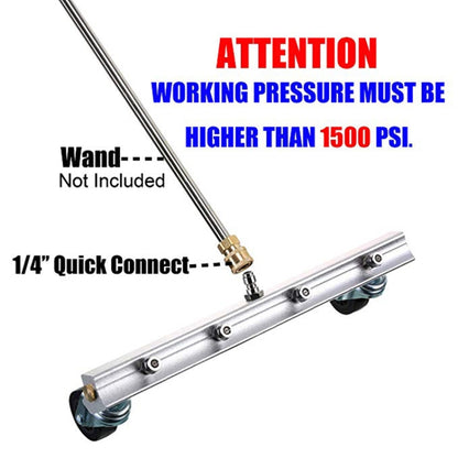 Car Body Chassis Car High Pressure Washing Machine Car Bottom Water Washing Machine 4 Nozzle Cleaner by buy2fix