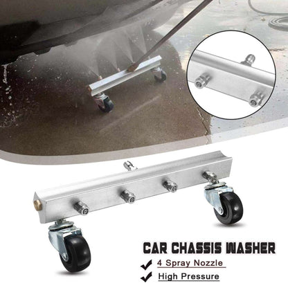 Car Body Chassis Car High Pressure Washing Machine Car Bottom Water Washing Machine 4 Nozzle Cleaner by buy2fix