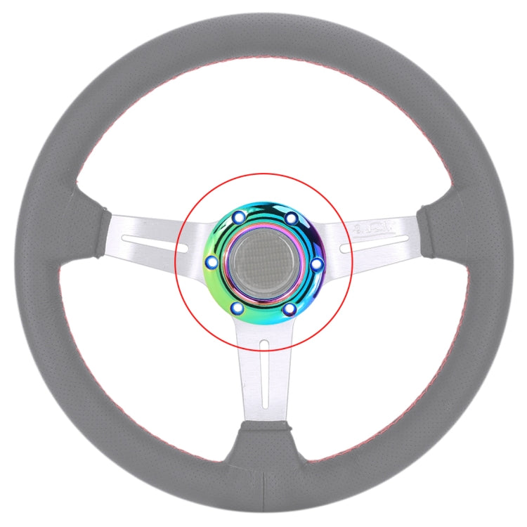Car Colorful Steering Wheel Horn Button Push Cover by buy2fix