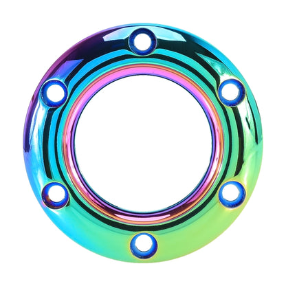 Car Colorful Steering Wheel Horn Button Push Cover by buy2fix