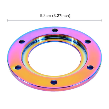 Car Colorful Steering Wheel Horn Button Push Cover by buy2fix