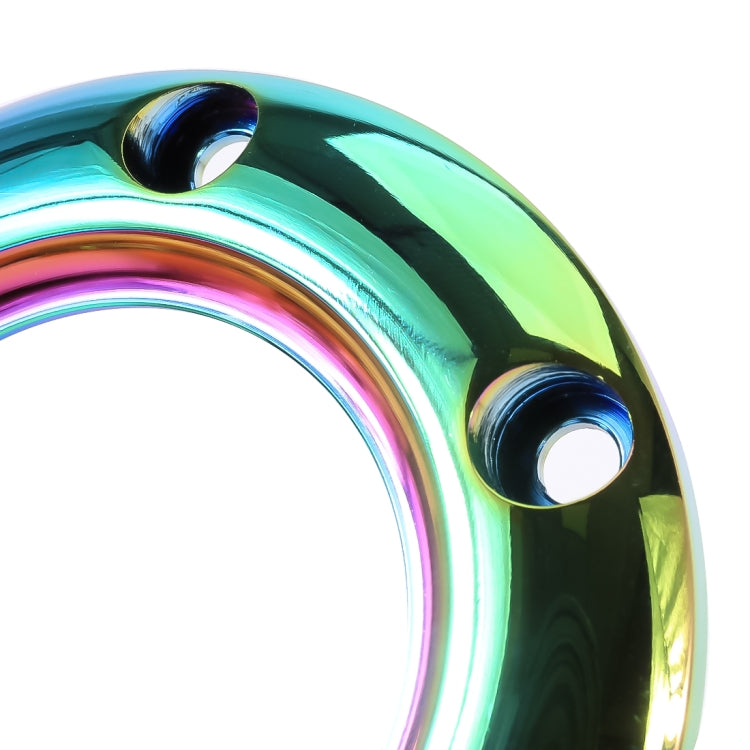 Car Colorful Steering Wheel Horn Button Push Cover by buy2fix