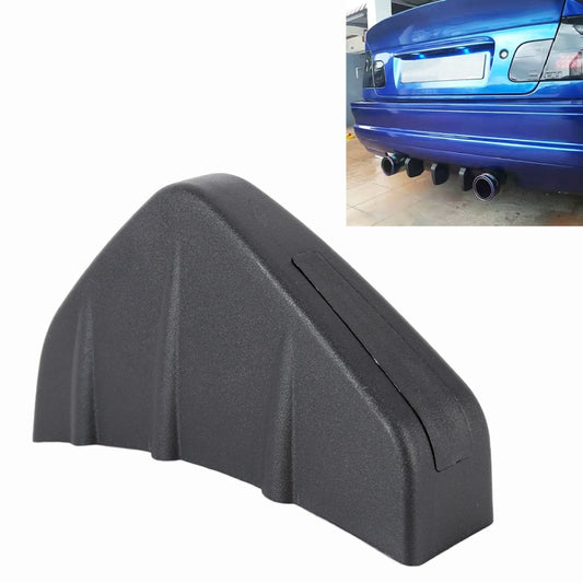 Universal Car-styling Black Plastic Rear Spat Valance Lip by buy2fix
