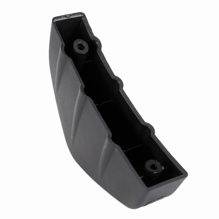 Universal Car-styling Black Plastic Rear Spat Valance Lip by buy2fix