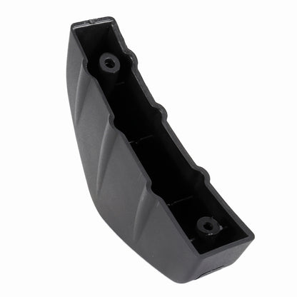 Universal Car-styling Black Plastic Rear Spat Valance Lip by buy2fix