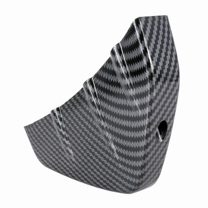 Universal Car-styling Carbon Fiber Texture Plastic Rear Spat Valance Lip by buy2fix