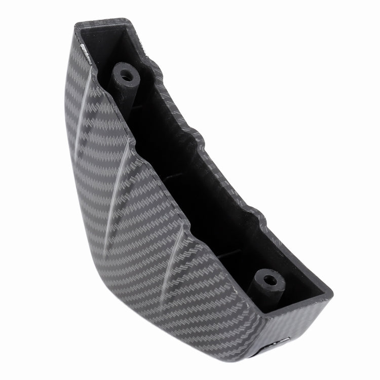 Universal Car-styling Carbon Fiber Texture Plastic Rear Spat Valance Lip by buy2fix