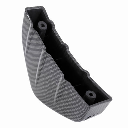 Universal Car-styling Carbon Fiber Texture Plastic Rear Spat Valance Lip by buy2fix