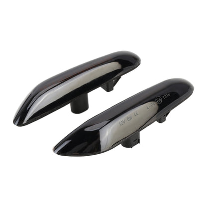 2 PCS D12V / 5W Car LED Dynamic Blinker Side Lights Flowing Water Turn Signal Light for BMW, Yellow Light - Arrow Turn Lights by buy2fix | Online Shopping UK | buy2fix