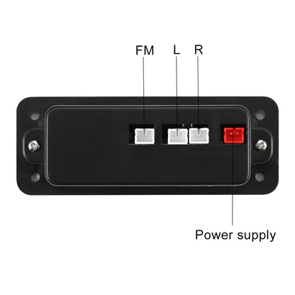 Car 5V 2x3W Audio MP3 Player Decoder Board FM Radio TF USB 3.5mm AUX, with Bluetooth and Recording Call Function by buy2fix