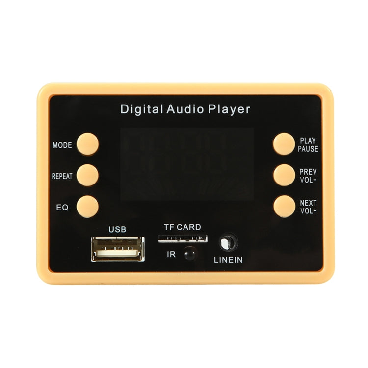 Car 5V Color Screen Audio MP3 Player Decoder Board FM Radio TF Card USB, with Bluetooth Function & Remote Control by buy2fix