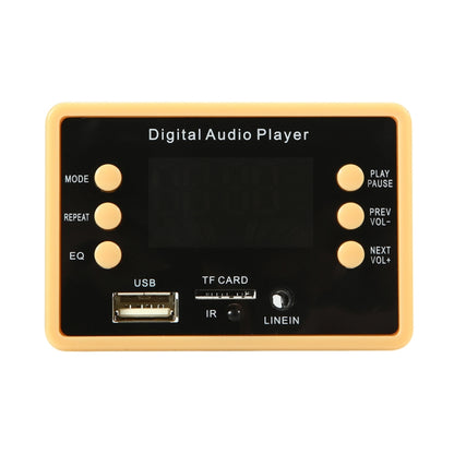 Car 5V Color Screen Audio MP3 Player Decoder Board FM Radio TF Card USB, with Bluetooth Function & Remote Control by buy2fix