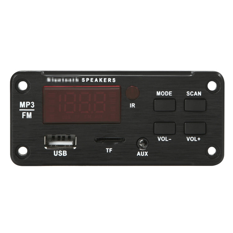 Car 5V Color Screen Display Bluetooth 5.0 Audio MP3 Player Decoder Board FM Radio TF Card USB 3.5mm AUX, with Remote Control by buy2fix