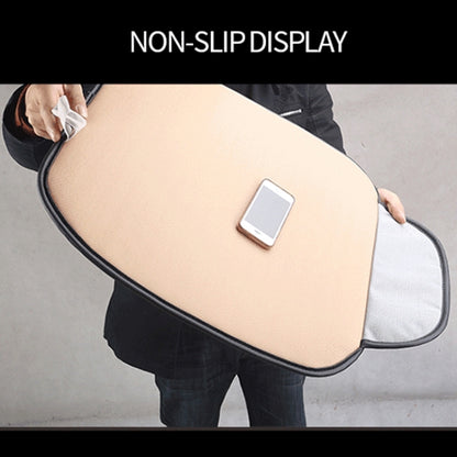 Car Seat Cushion Universal Simple Seat Cover Anti-slip Mat Auto Accessories (Beige) by buy2fix