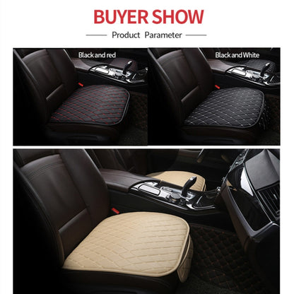 Car Seat Cushion Universal Simple Seat Cover Anti-slip Mat Auto Accessories (Beige) by buy2fix