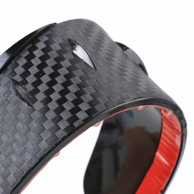 1 Pair 3R-2156 Universal Car Rearview Mirror Rain Blades Mirror Eyebrow Rain Cover (Black) - Convex Mirror & Accessories by 3R | Online Shopping UK | buy2fix
