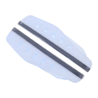 1 Pair 3R-2156 Universal Car Rearview Mirror Rain Blades Mirror Eyebrow Rain Cover (Transparent) - Convex Mirror & Accessories by 3R | Online Shopping UK | buy2fix