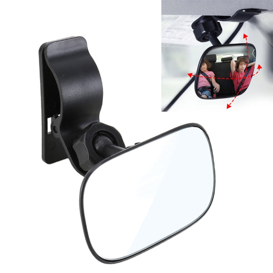 3R-2161 Car Truck Interior Rear View Blind Spot Adjustable Wide Angle Mirror with Clip - Interior Mirrors by 3R | Online Shopping UK | buy2fix