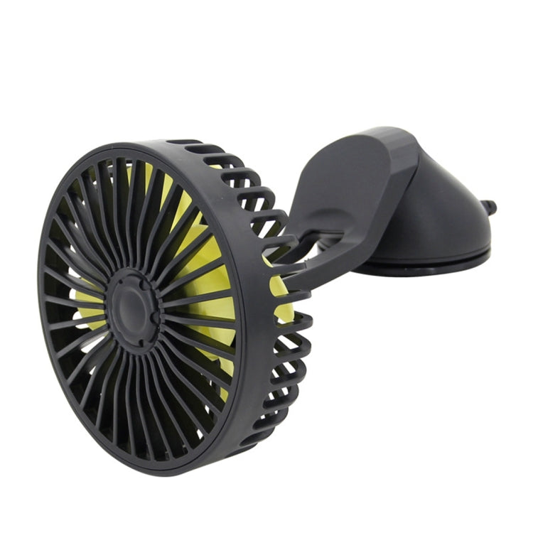 F402 Portable Car Center Console Sucker Electric Cooling Fan with Aromatherapy by buy2fix