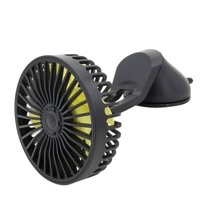 F402 Portable Car Center Console Sucker Electric Cooling Fan with Aromatherapy by buy2fix