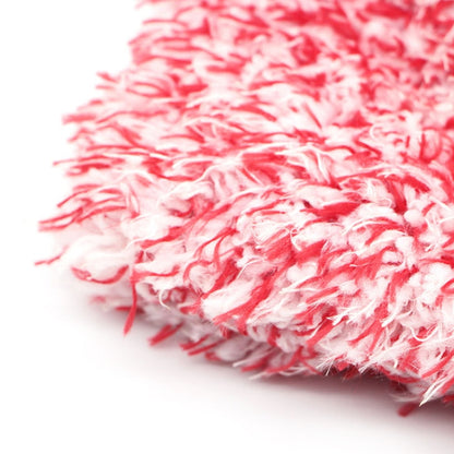 Microfiber Dusting Mitt Car Window Washing Cleaning Cloth Duster Towel Gloves (Red) by buy2fix