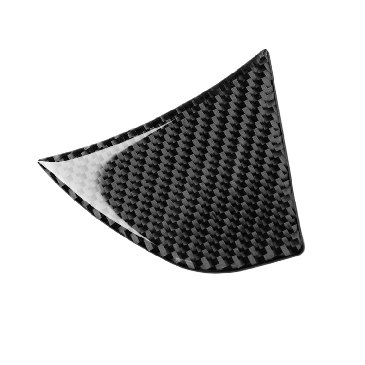 3 in 1 Car Carbon Fiber Steering Wheel Button Decorative Sticker for Honda Fit, Left and Right Drive Universal by buy2fix