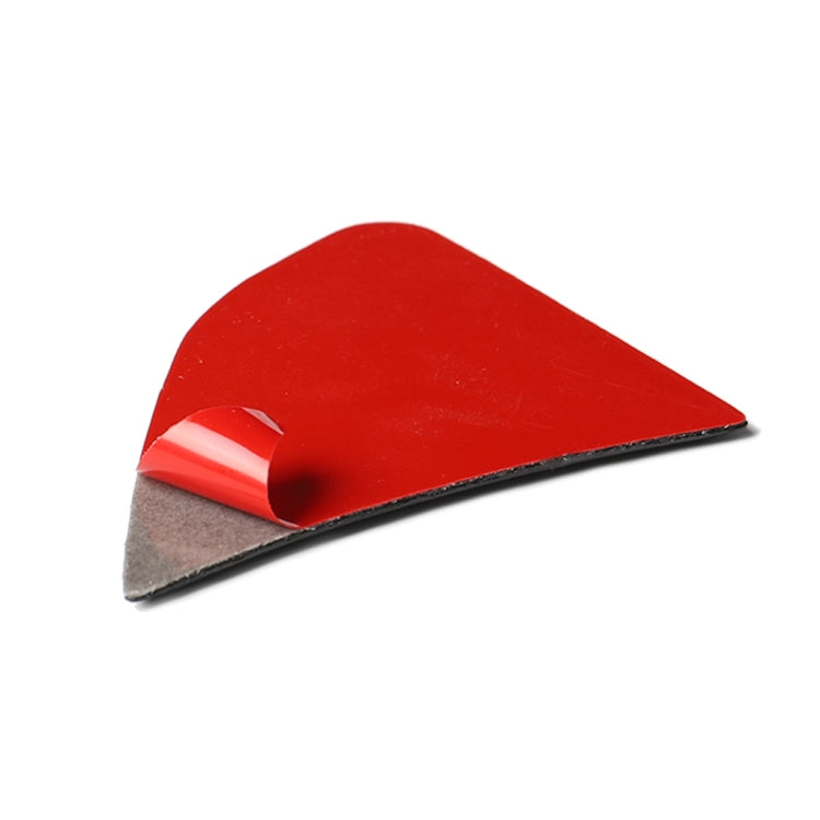 3 in 1 Car Carbon Fiber Steering Wheel Button Decorative Sticker for Honda Fit, Left and Right Drive Universal by buy2fix