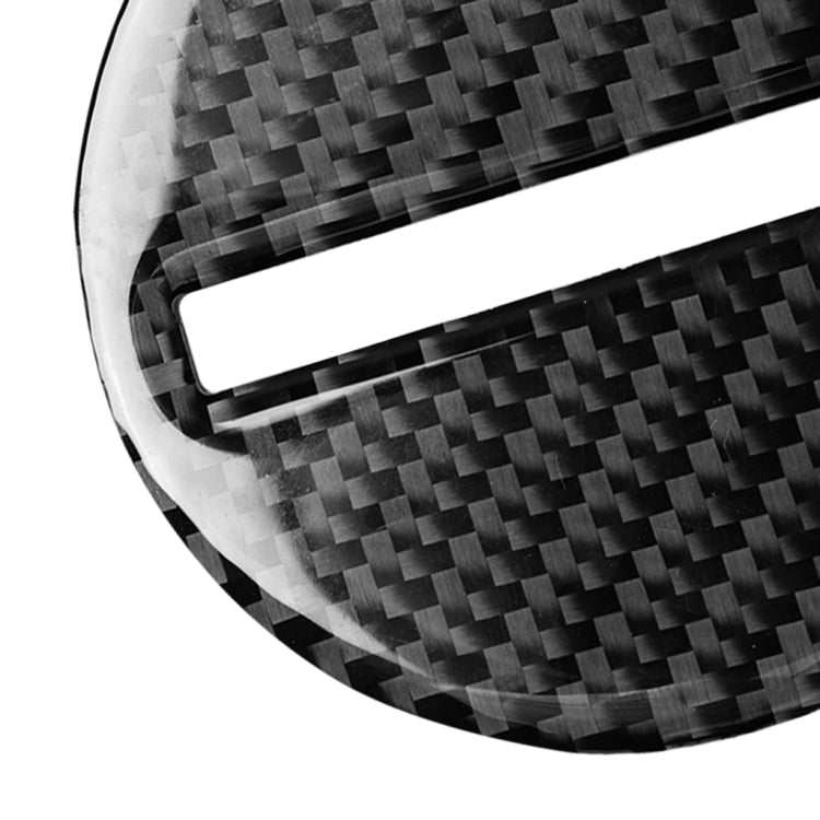 2 in 1 Car Carbon Fiber Steering Wheel Button Decorative Sticker for Chevrolet Camaro 2017-2019, Left and Right Drive Universal by buy2fix