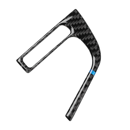 4 in 1 Car Carbon Fiber Blue Steering Wheel Button Decorative Sticker for Subaru Forester 2016-2018, Left and Right Drive Universal - Car Interior Mouldings by buy2fix | Online Shopping UK | buy2fix