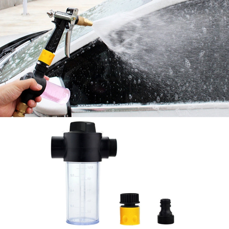 Portable Multi-functional Car Washer Water Gun Foam Pot Water Sprayer by buy2fix