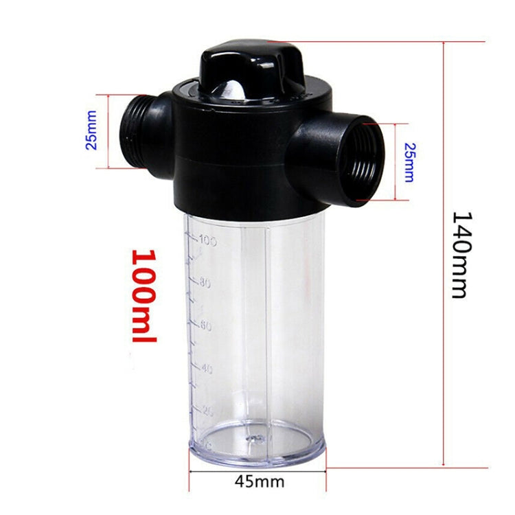 Portable Multi-functional Car Washer Water Gun Foam Pot Water Sprayer by buy2fix