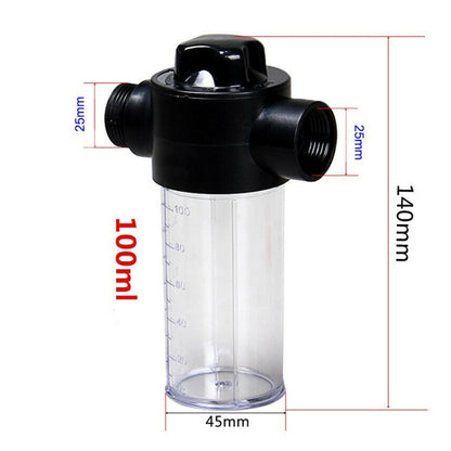 Portable Multi-functional Car Washer Water Gun Foam Pot Water Sprayer by buy2fix