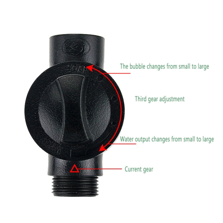 Portable Multi-functional Car Washer Water Gun Foam Pot Water Sprayer by buy2fix