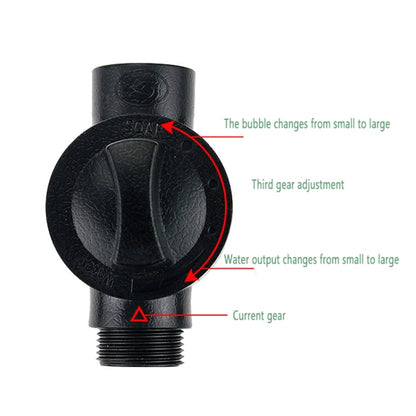 Portable Multi-functional Car Washer Water Gun Foam Pot Water Sprayer by buy2fix